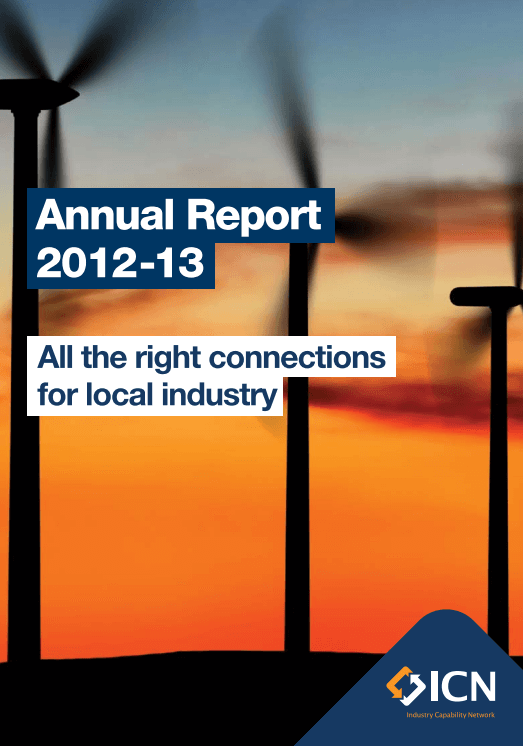 ICN Limited’s Annual Report 2012-13