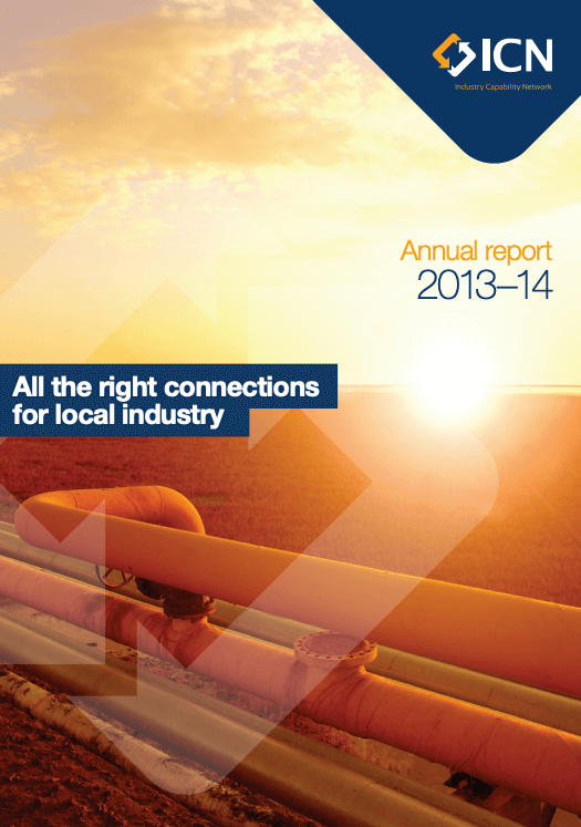 ICN Limited’s Annual Report 2013-14