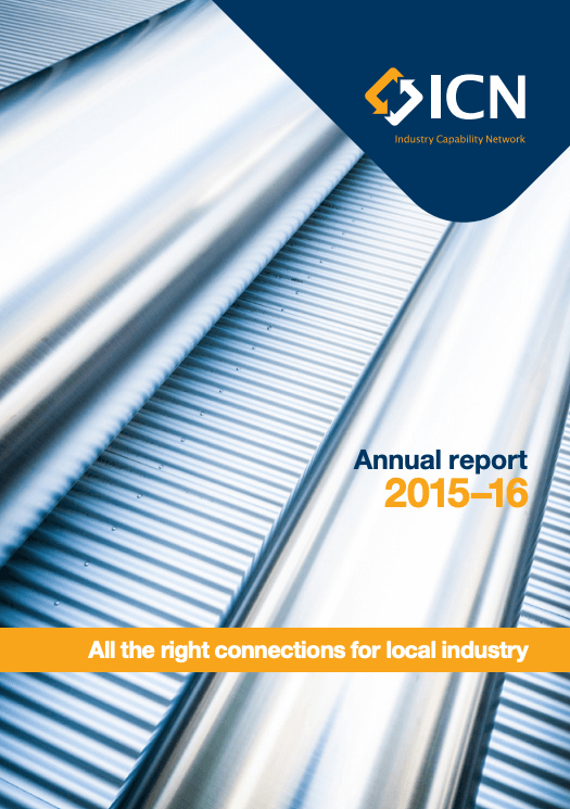 ICN Limited’s Annual Report 2015-16