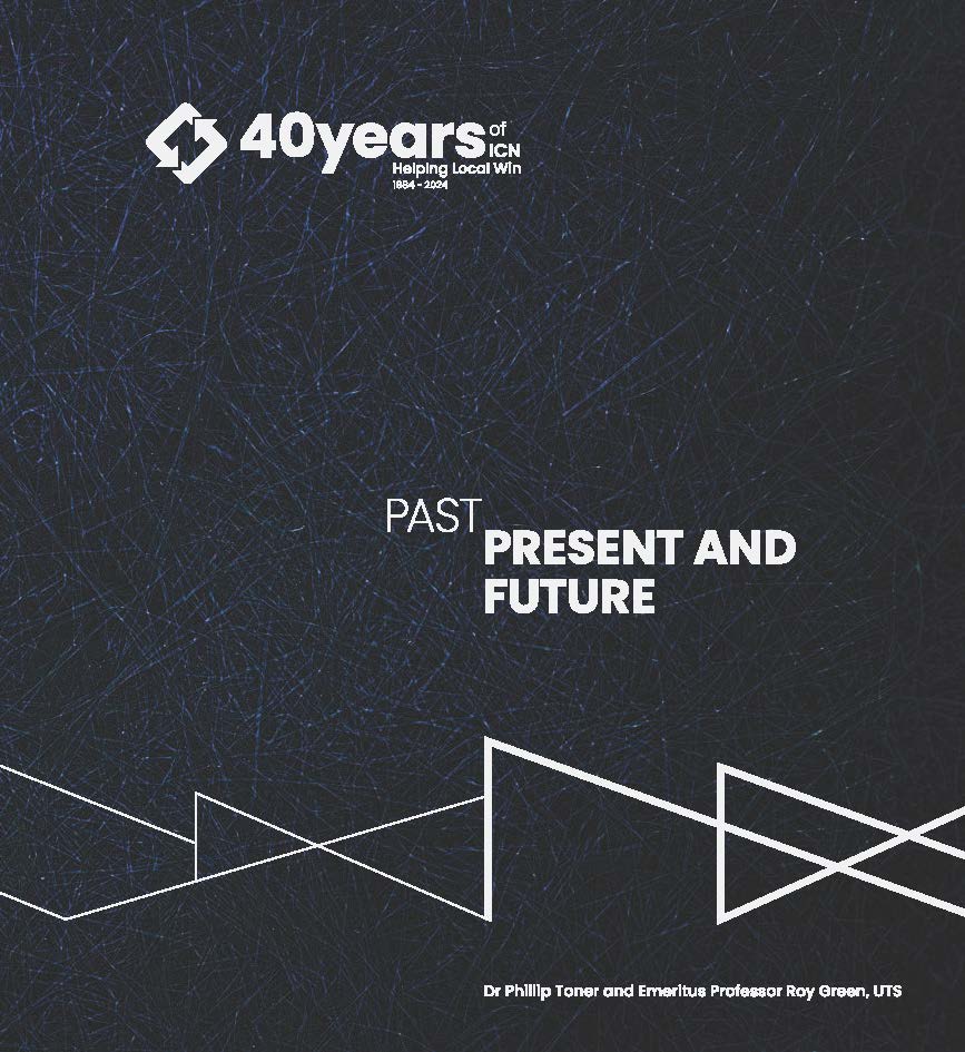 ICN at 40: Past, Present and Future