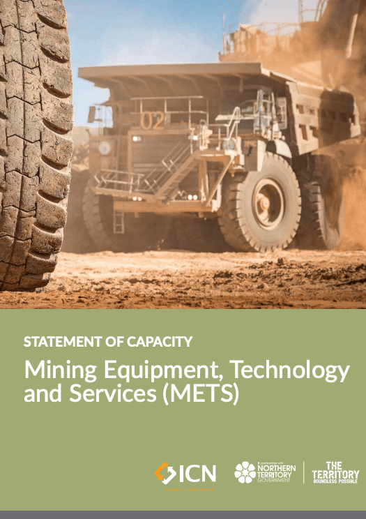 Mining Equipment, Technology and Services (METS) in the Northern Territory – Statement of Capacity