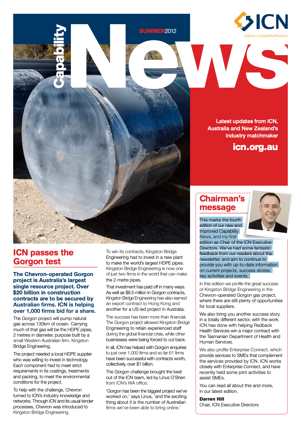 Capability News: Summer 2012