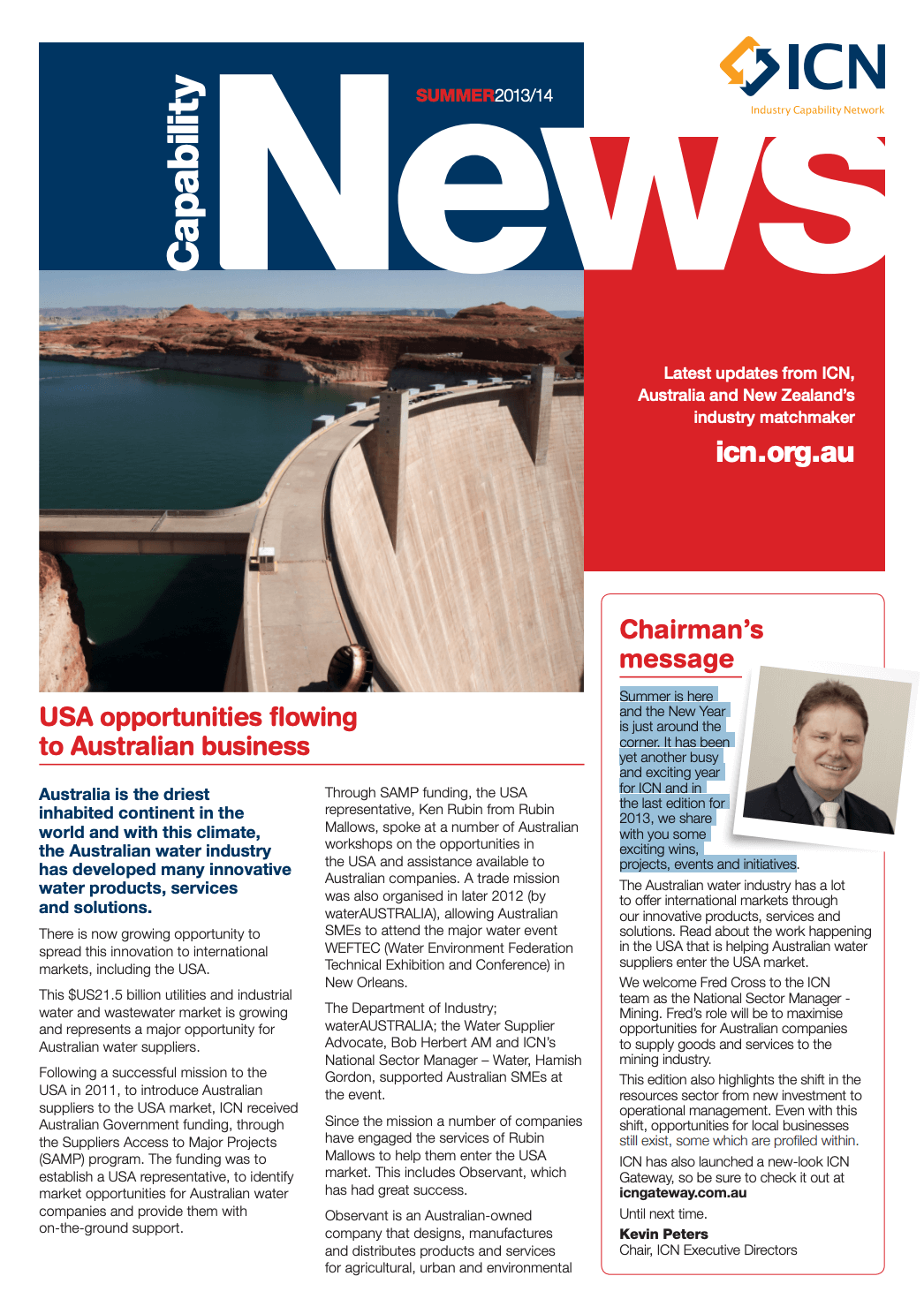 Capability News: Summer 2013-14