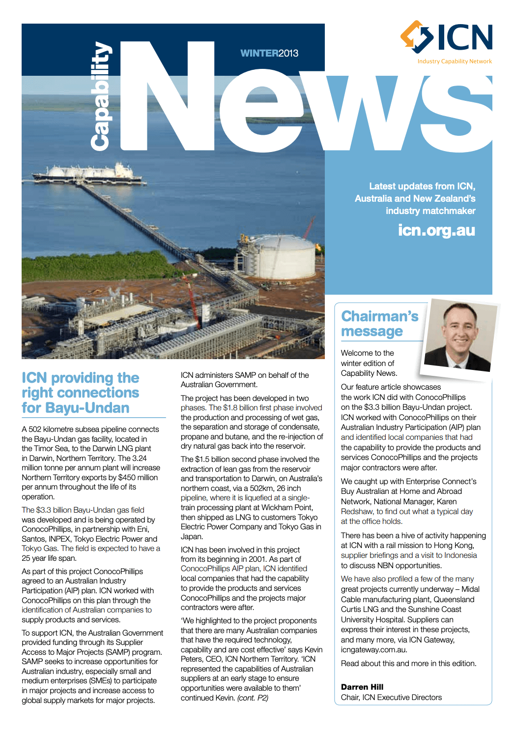 Capability News: Winter 2013