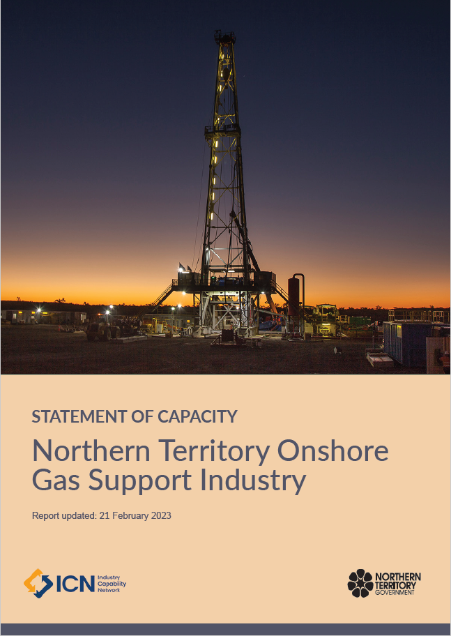 Northern Territory Onshore Gas Support Industry – Statement of Capacity