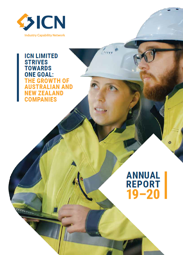 ICNL Annual Report 2019-20
