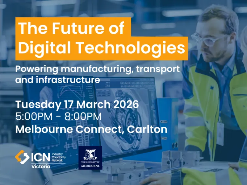 The Future of Digital Technologies event