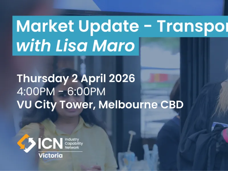 Market Update with Lisa Maro: Victoria’s Transport Procurement Pipeline