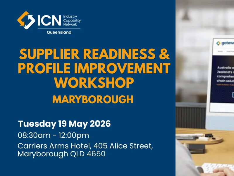 Maryborough workshop