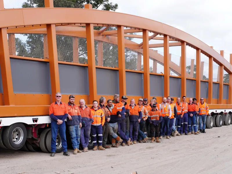 ALFABS team Jesmond Bridge