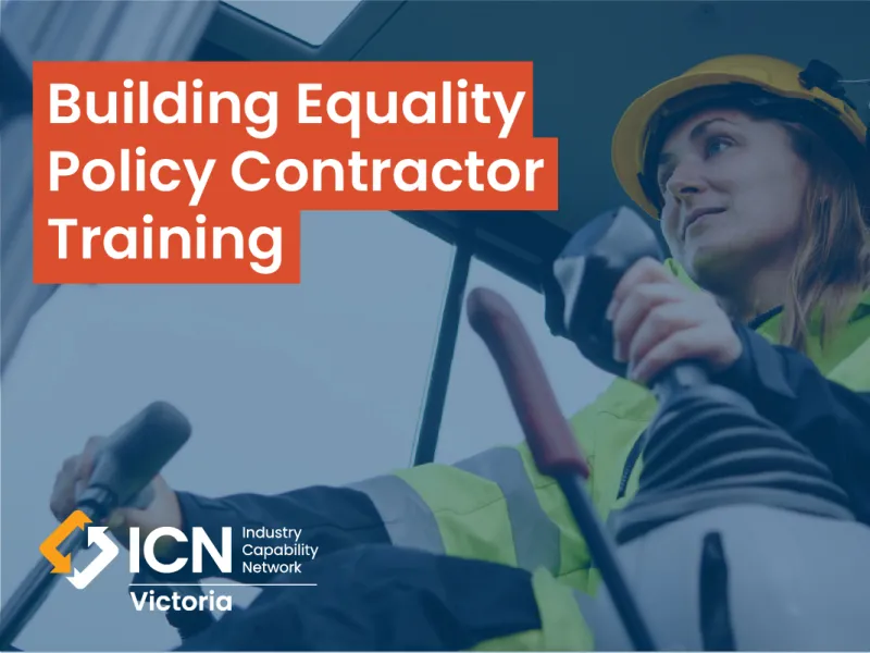 Building Equality Policy Contractor Training