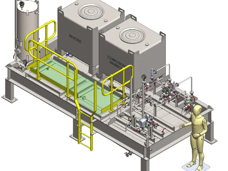 Hydraulic WA Screenshot