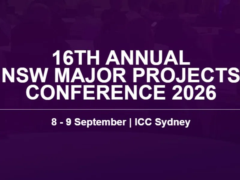 16th Annual NSW Major Projects Conference 