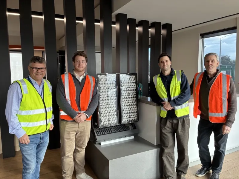 Q Industries site visit
